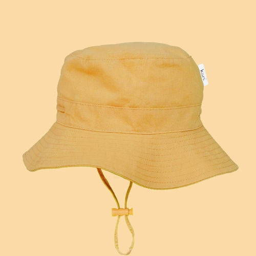 Kiin Baby Cotton Sun Hat - Oatmeal