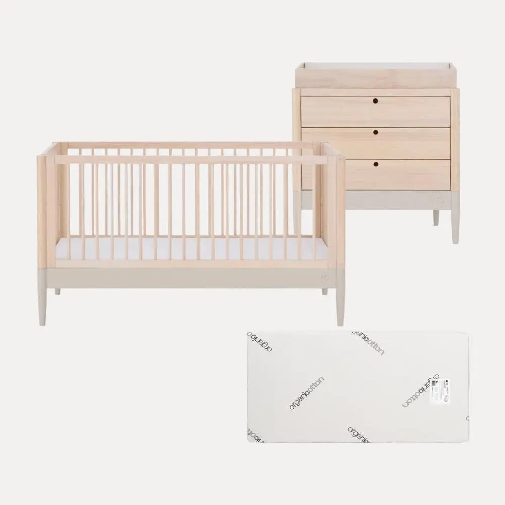 Gaia Baby Eos Cot Package  