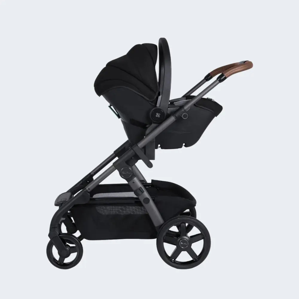 Silver Cross Wave 3 Licorice Twin Bundle  