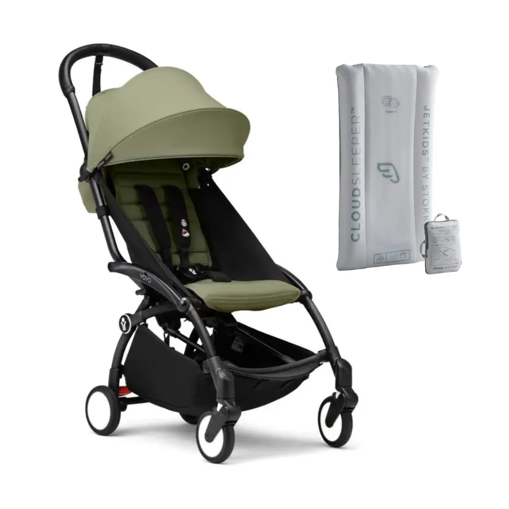 Stokke YOYO³ + CloudSleeper Travel Bundle  