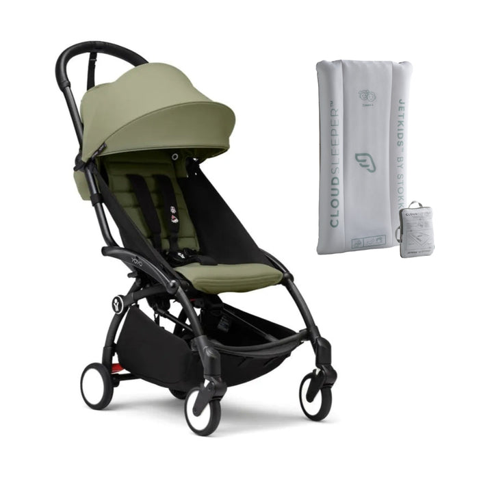 Stokke YOYO³ + CloudSleeper Travel Bundle