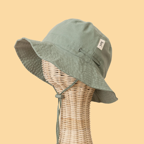 Kiin Baby Cotton Sun Hat - Oatmeal
