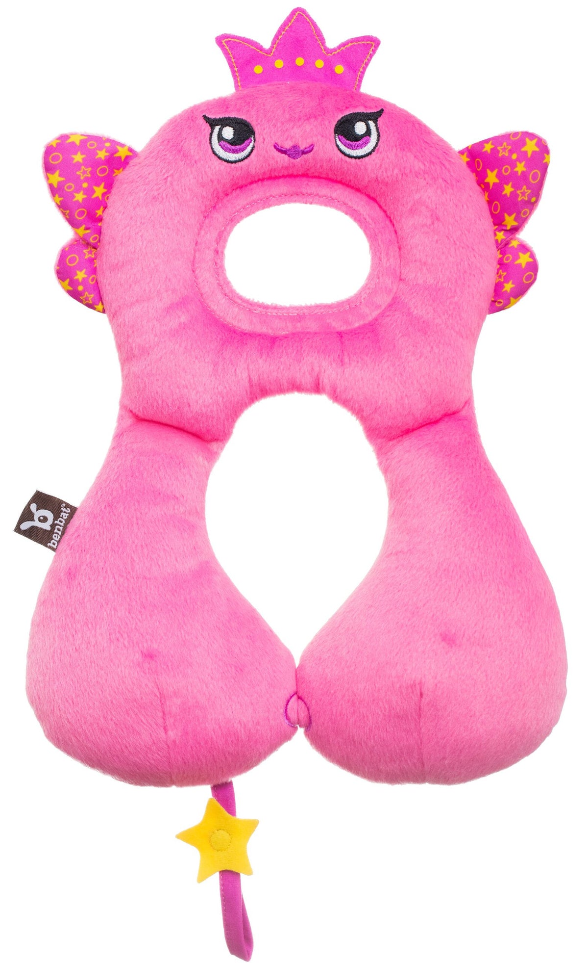 Travel Friends Neck Pillow for Toddler & Kids 1-4 Years | BenBat