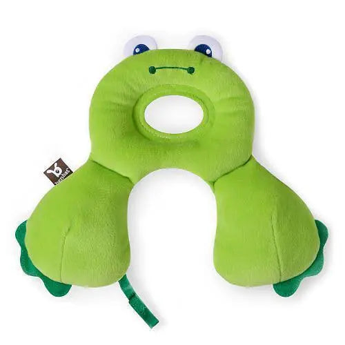 123 Grow Benbat Travel Friends Headrest for Car, Stroller & Plane - 0-12 Months  