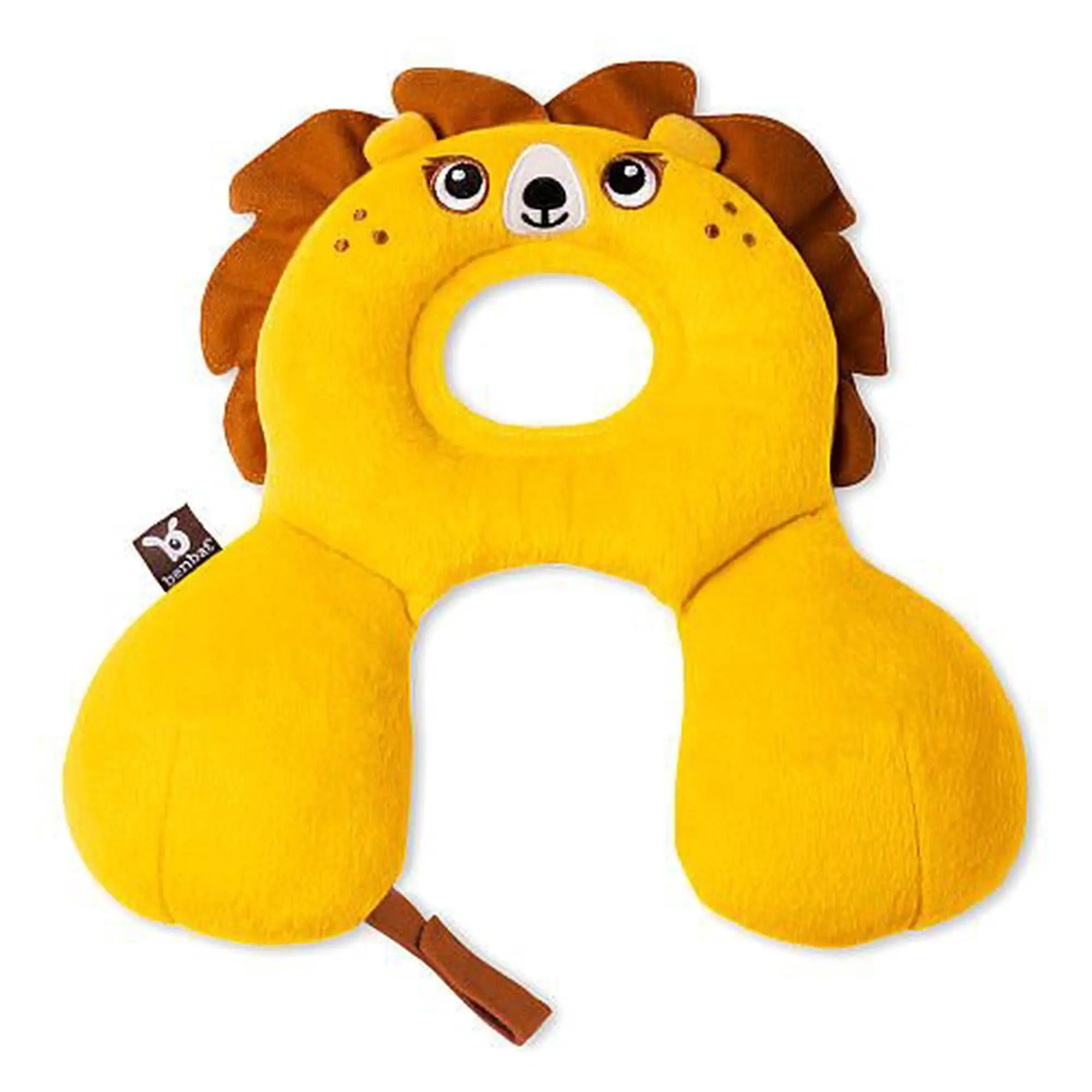 123 Grow Benbat Travel Friends Headrest for Car, Stroller & Plane - 0-12 Months  