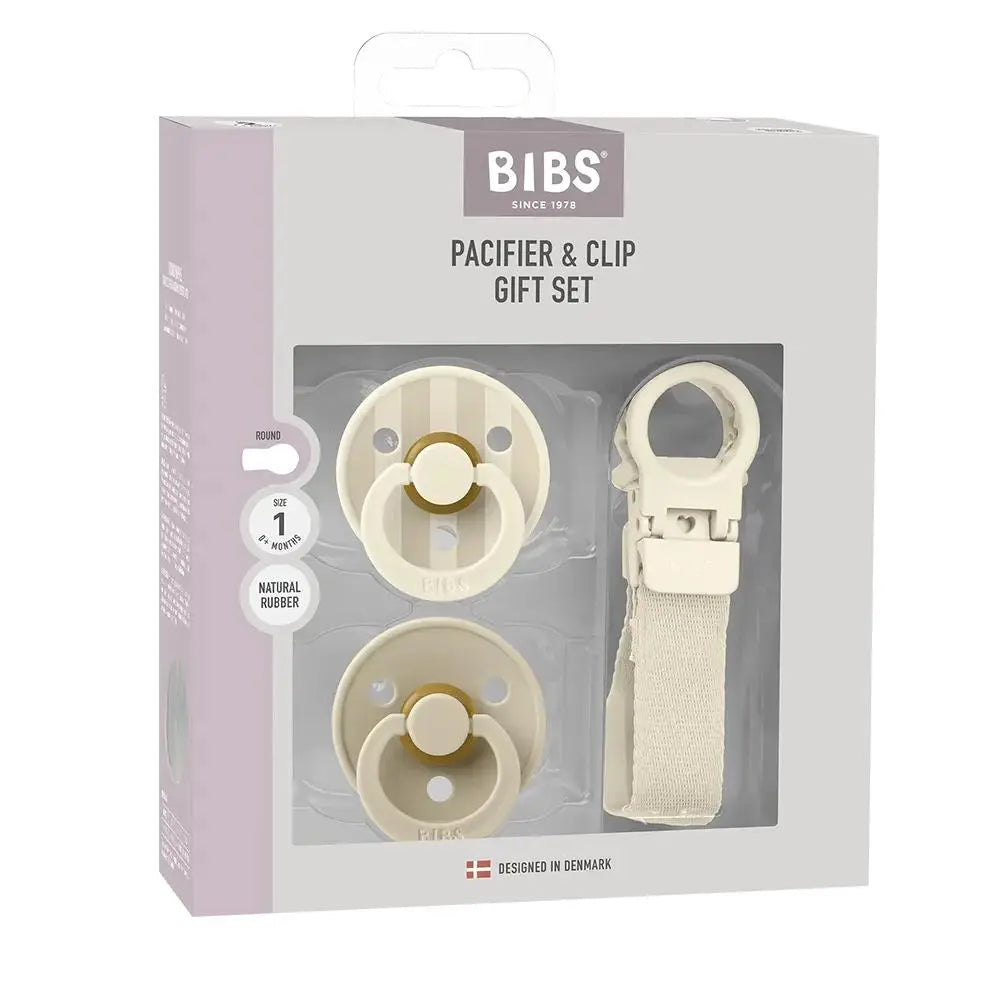 Colour Dummy & Loop Clip Gift Set - Ivory