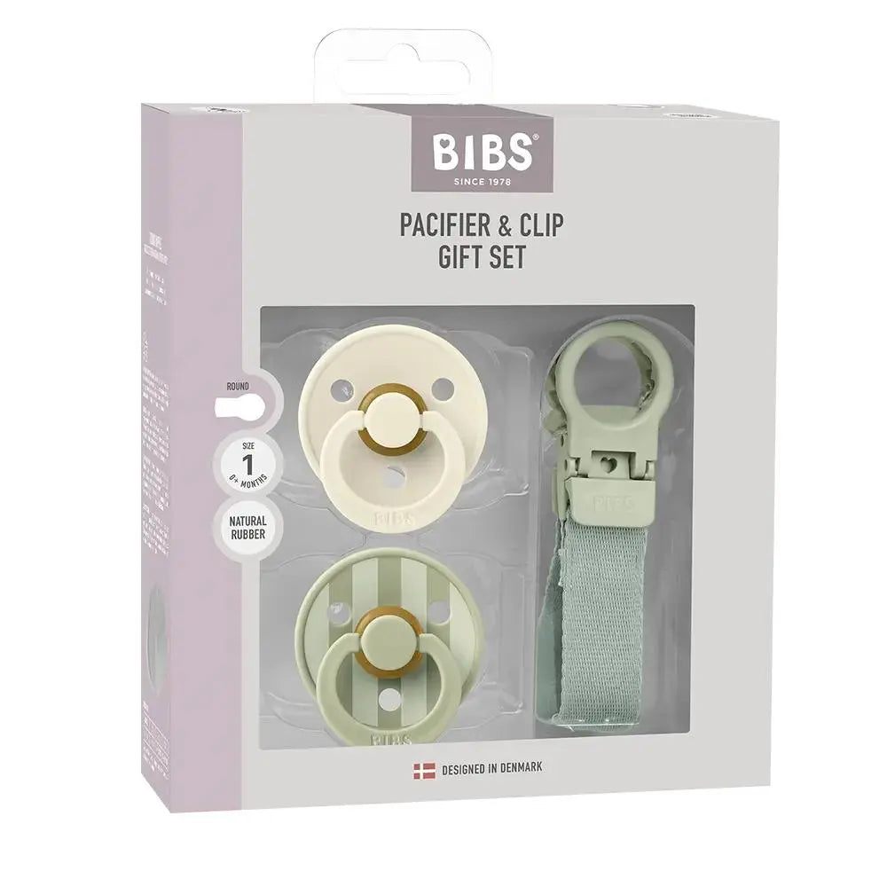 Colour Dummy & Loop Clip Gift Set - Sage