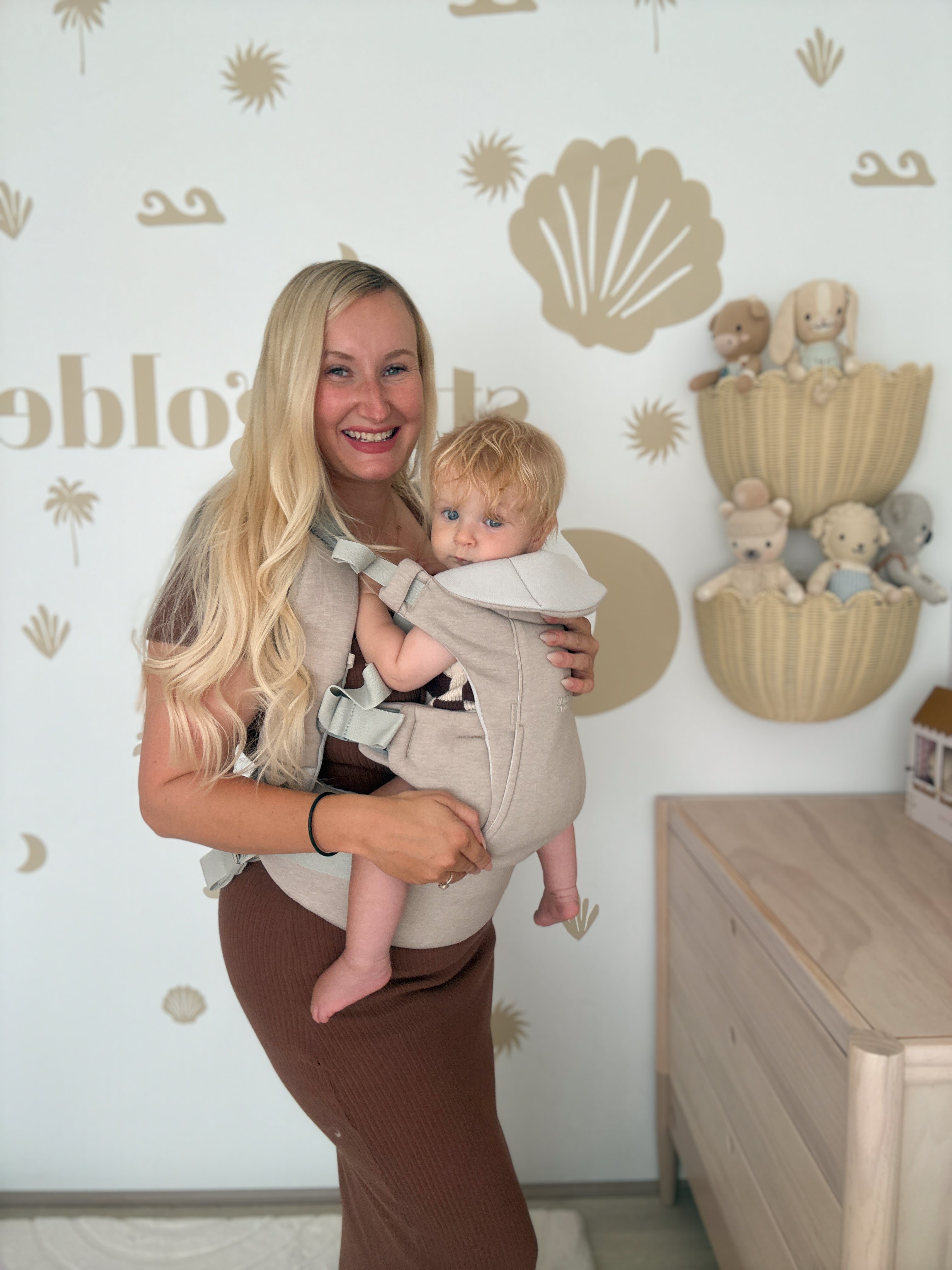 Kudo Baby Carrier - Cashmere