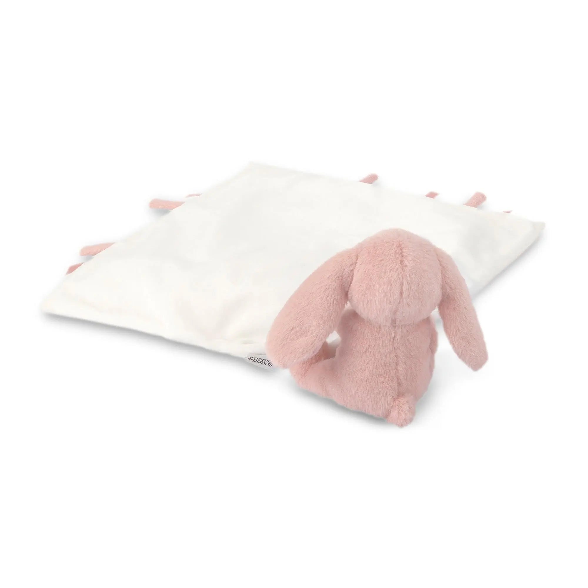 Welcome to the World Baby Comforter - Pink Bunny