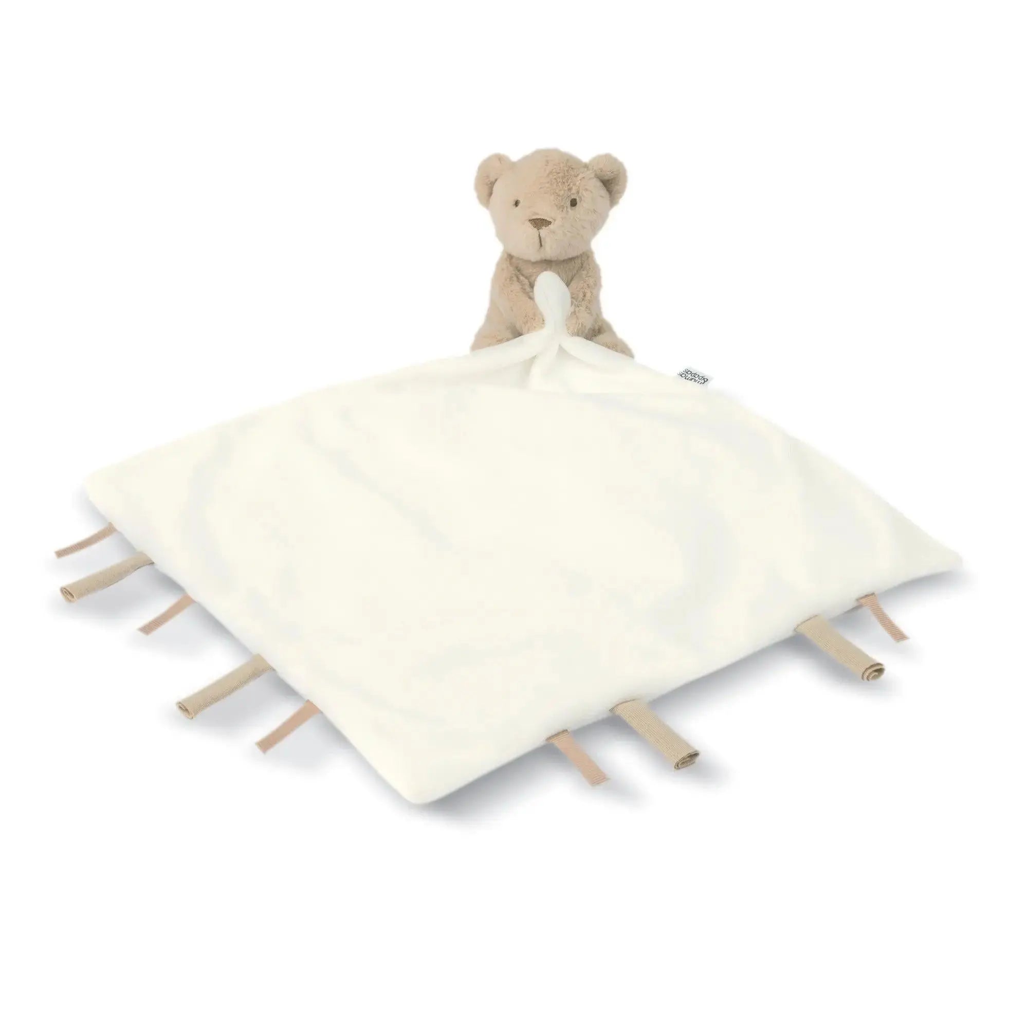 Welcome to the World Baby Comforter - Bear