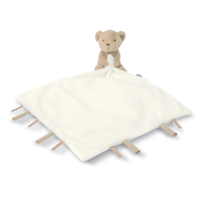 Welcome to the World Baby Comforter - Bear