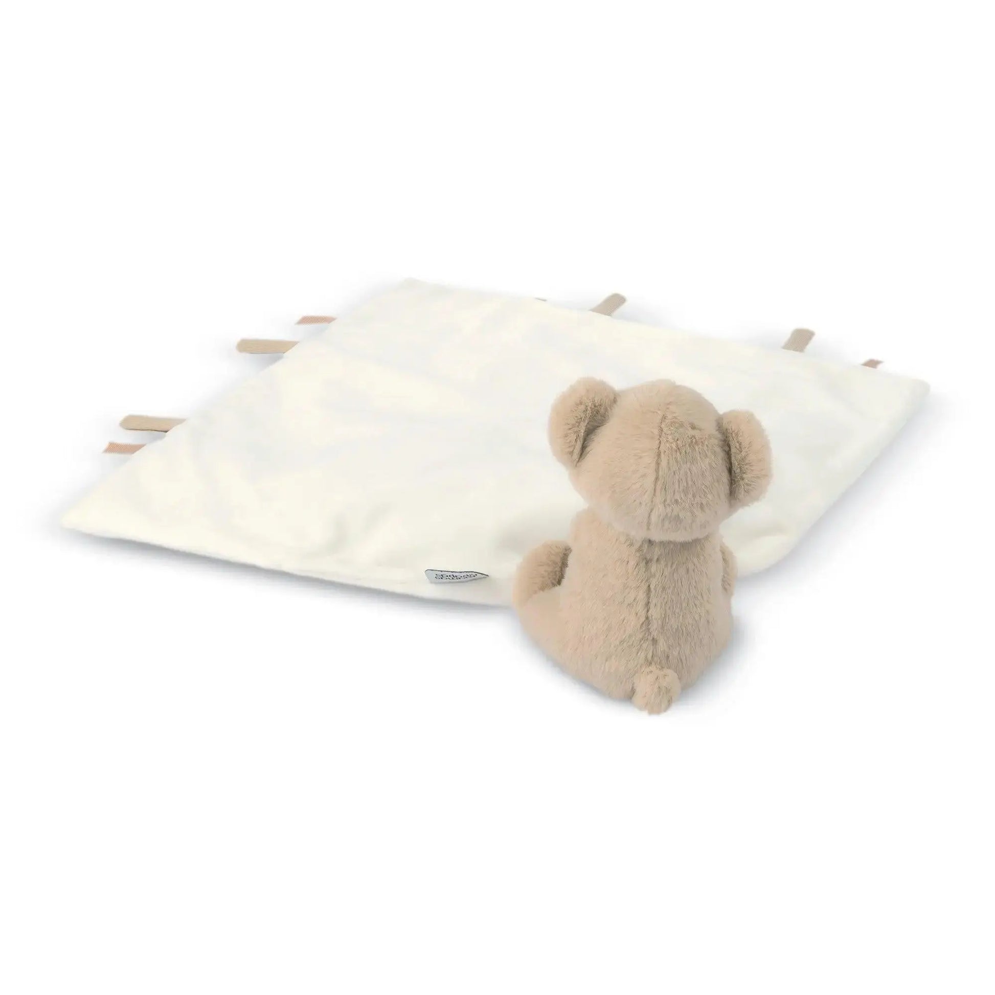 Welcome to the World Baby Comforter - Bear