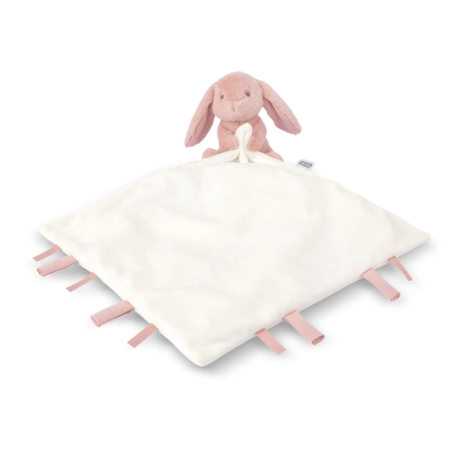 Welcome to the World Baby Comforter - Pink Bunny
