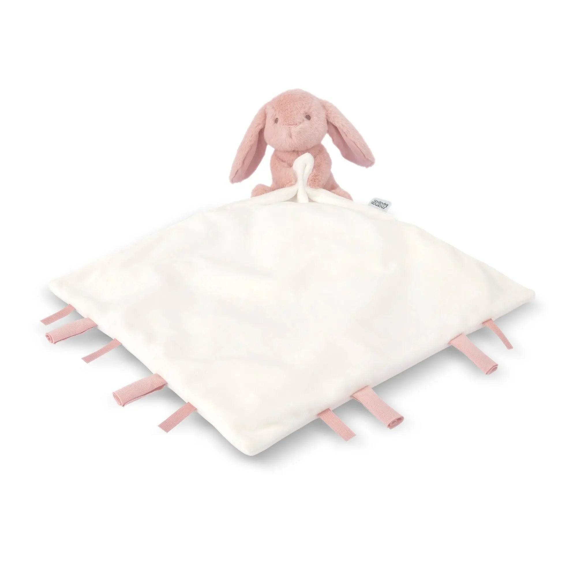 Welcome to the World Baby Comforter - Pink Bunny