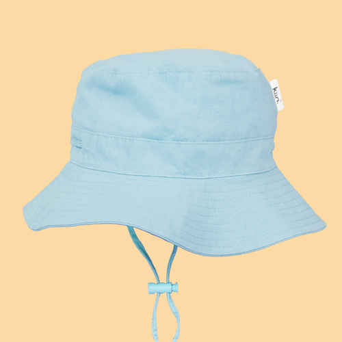 Kiin Baby Cotton Sun Hat - Oatmeal