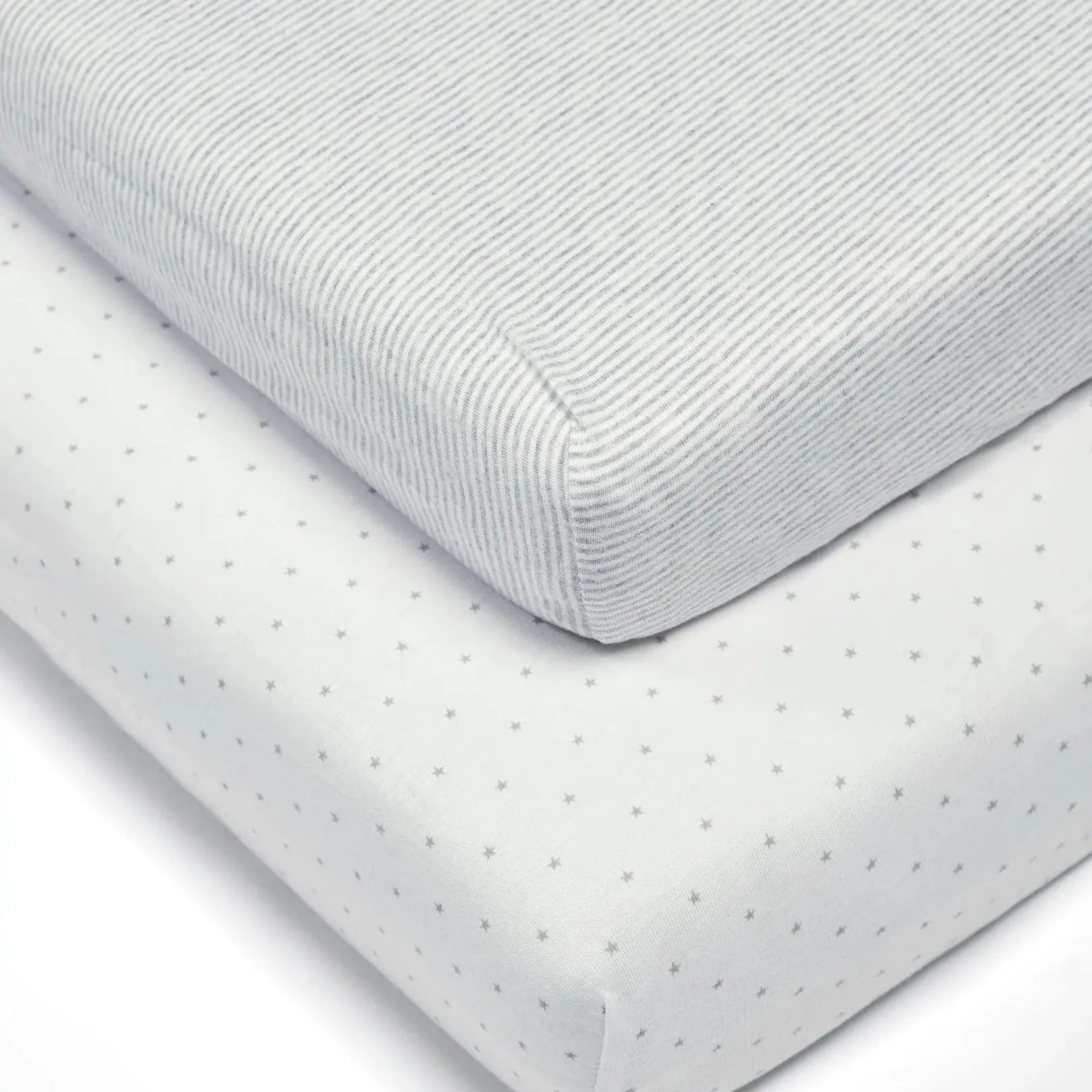 Mamas & Papas Lua Bedside Bassinet Sheets 2pk  