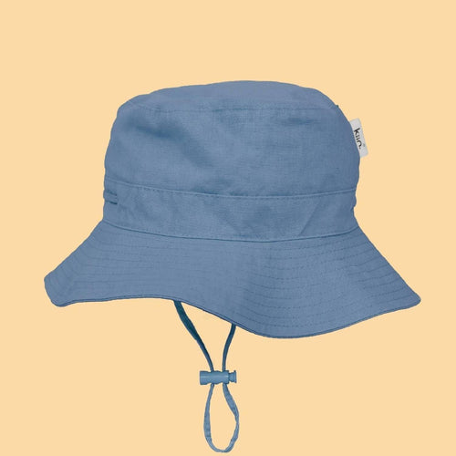 Kiin Baby Cotton Sun Hat - Oatmeal