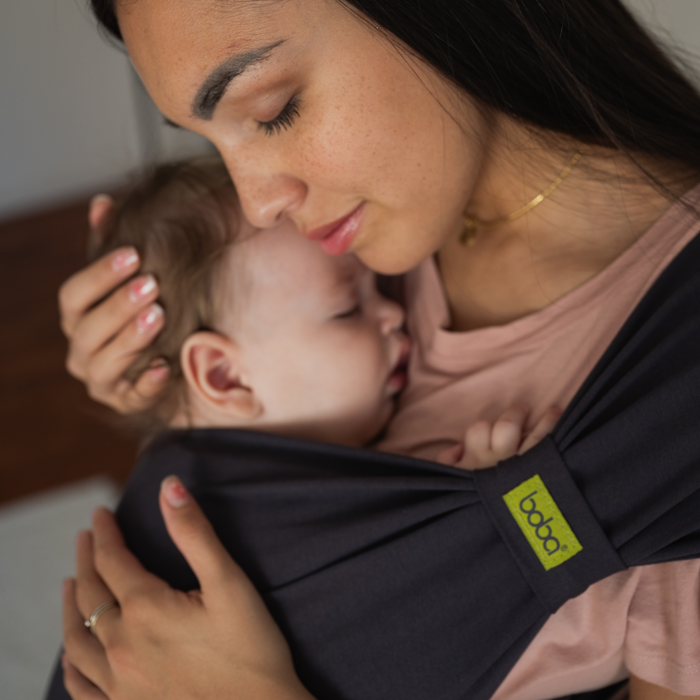 Boba Bliss Adjustable Carrier in Charcoal