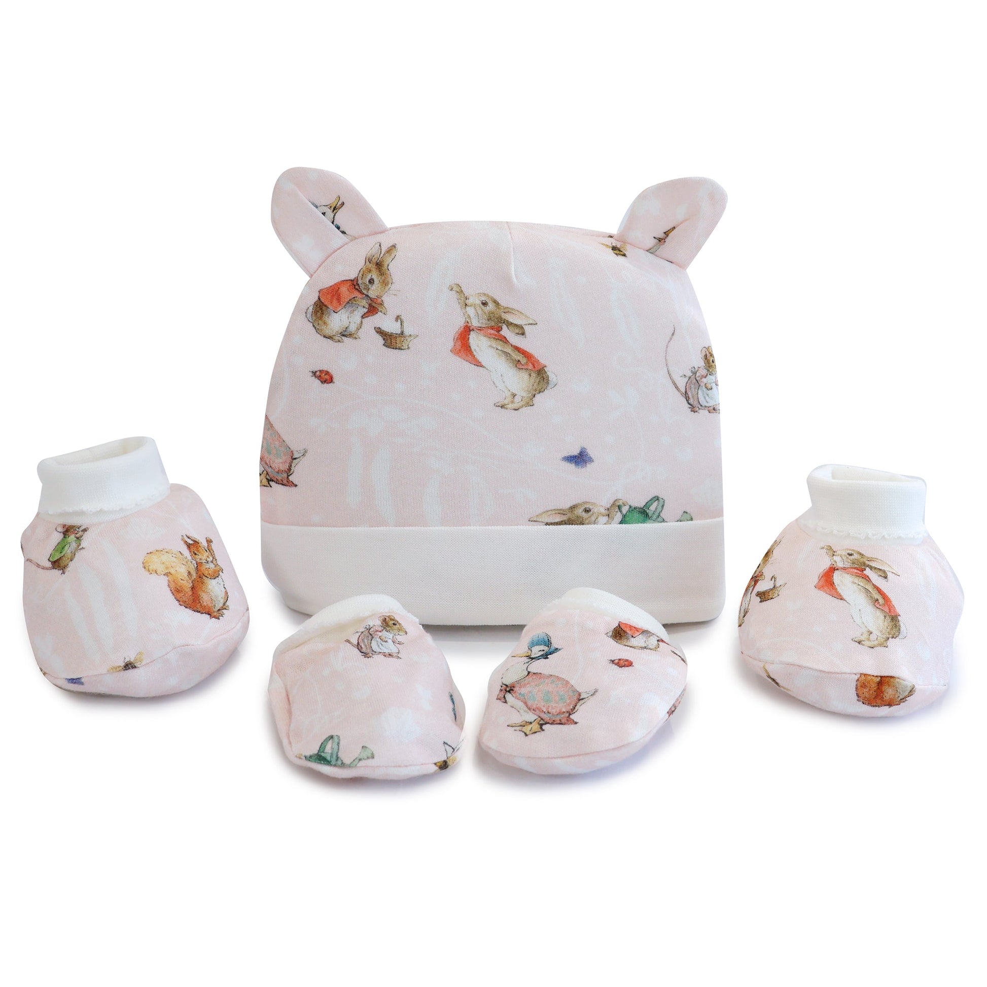 Flopsy Mopsy & Cottontail 3pcs Layette Set
