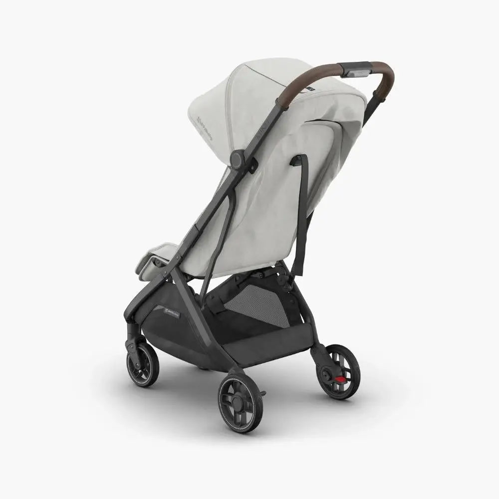 UPPAbaby Minu V3 Stroller - Savannah (Pearl Grey/Carbon)  