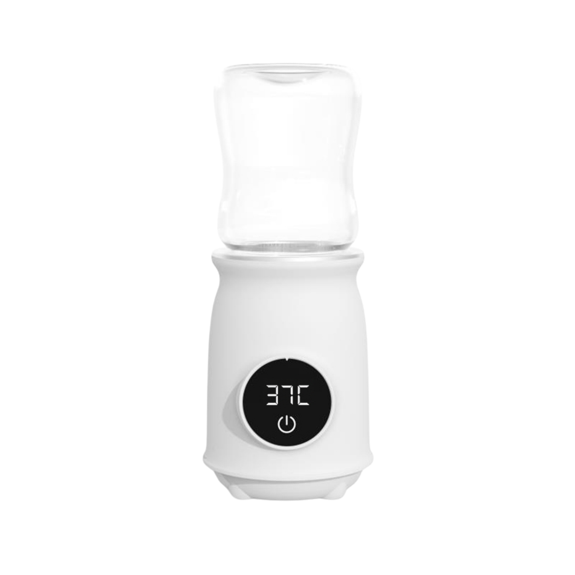 Jiffi DUO Portable Warmer and Sterilising Pod – interchangeable UV lid works on warmer and pod