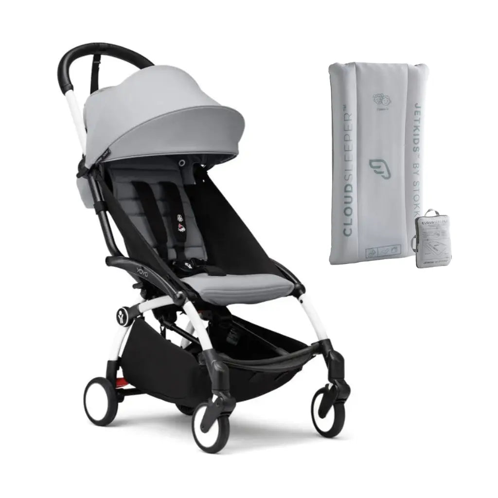 Stokke YOYO³ + CloudSleeper Travel Bundle  