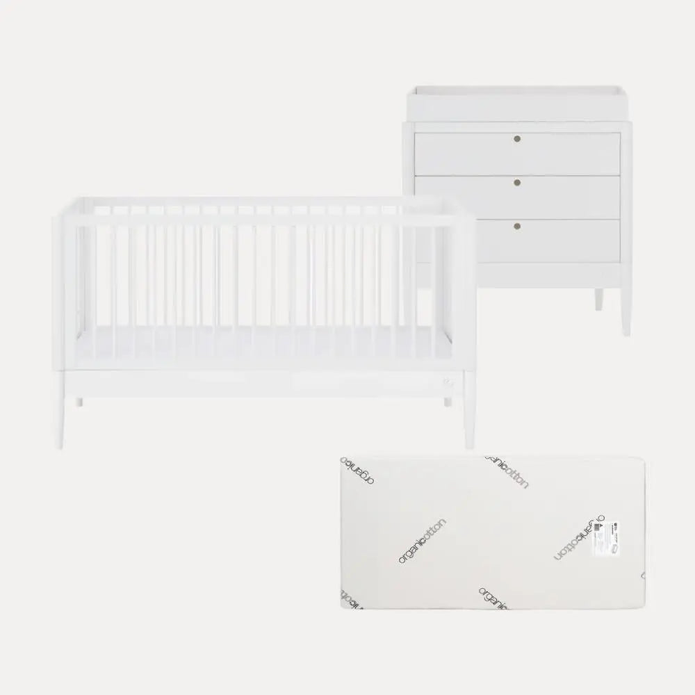 Gaia Baby Eos Cot Package  