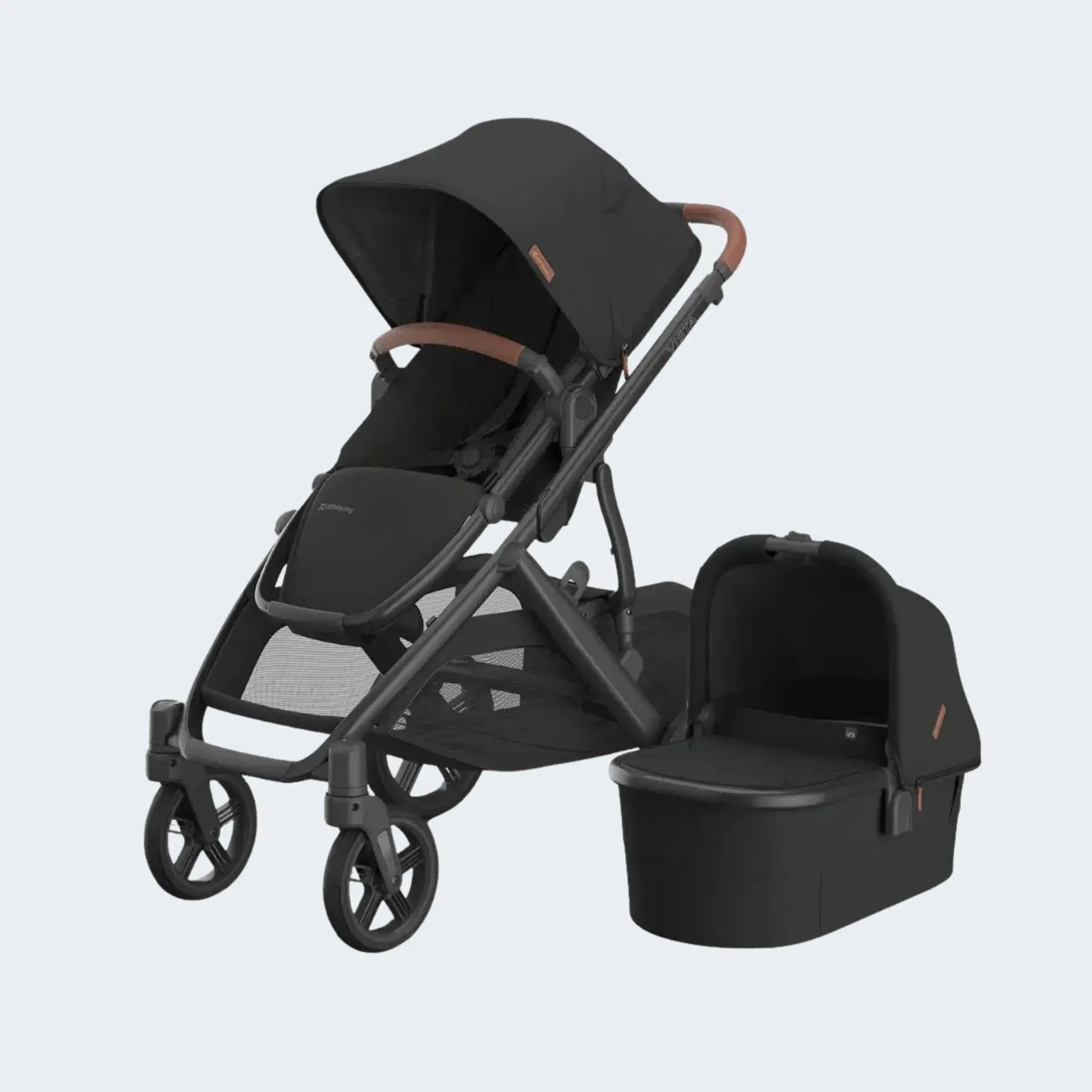 Uppababy Vista V3 Pram With Bassinet  