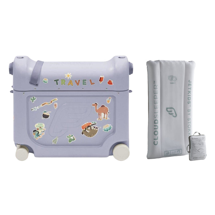 Stokke JetKids BedBox + CloudSleeper Travel Bundle - Arctic Blue