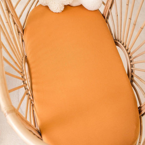 Kiin Baby Organic Change Pad/Bassinet Sheet - Sage