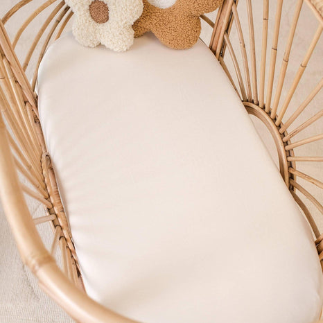 Kiin Baby Organic Change Pad/Bassinet Sheet - Sage