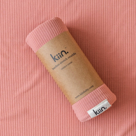 Kiin Baby Bamboo Stretch Swaddle - Ivory