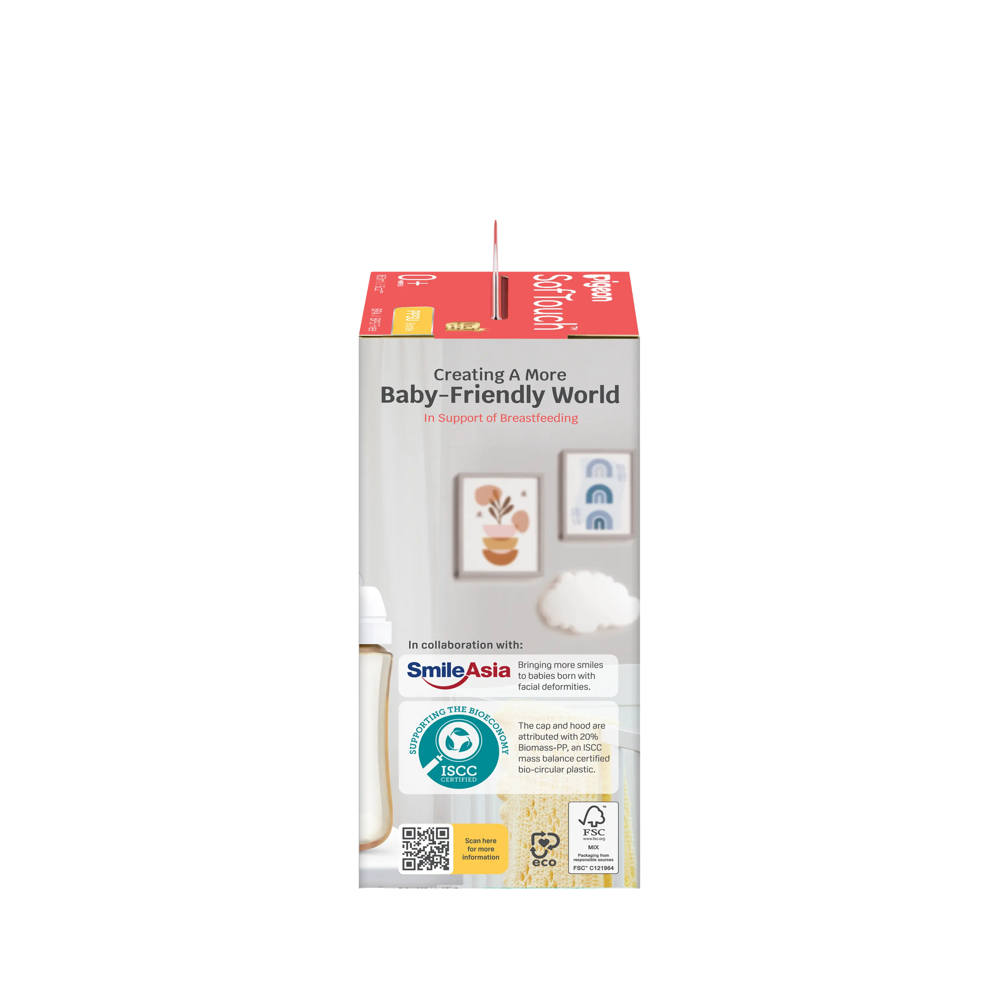 SOFTOUCH BPP BOTTLE PPSU 160ML