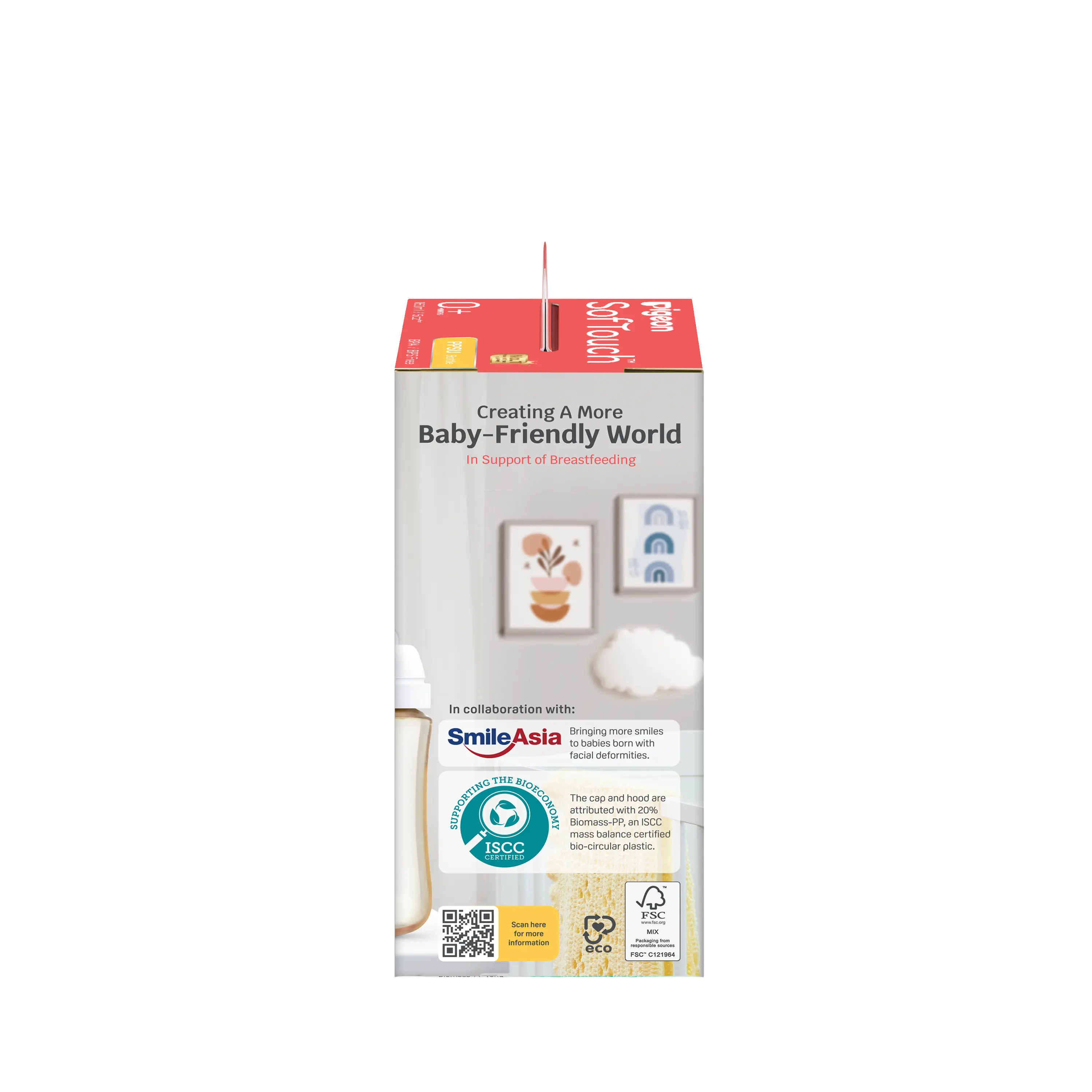SOFTOUCH BPP BOTTLE PPSU 160ML