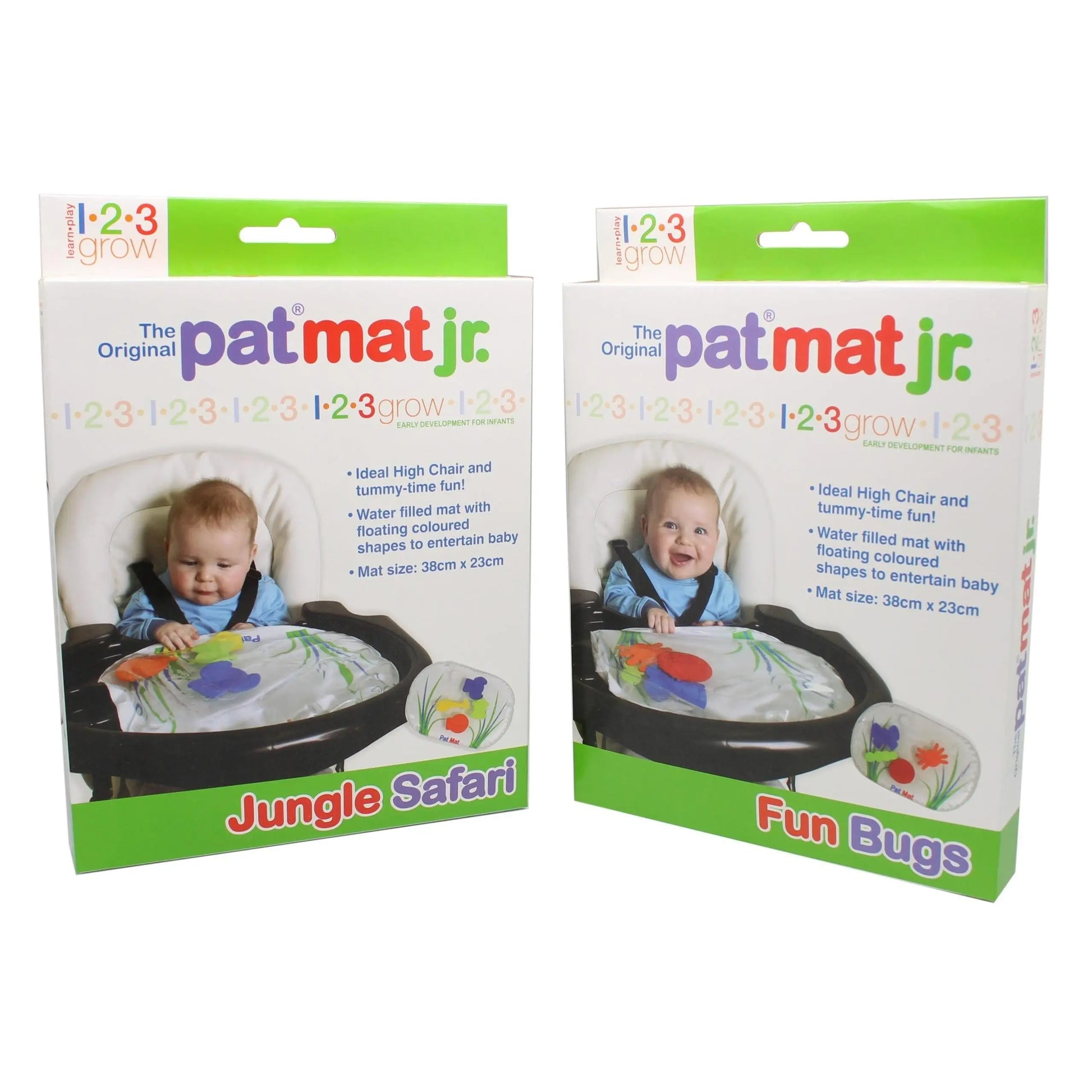 Pat Mat Junior – Fun Bugs