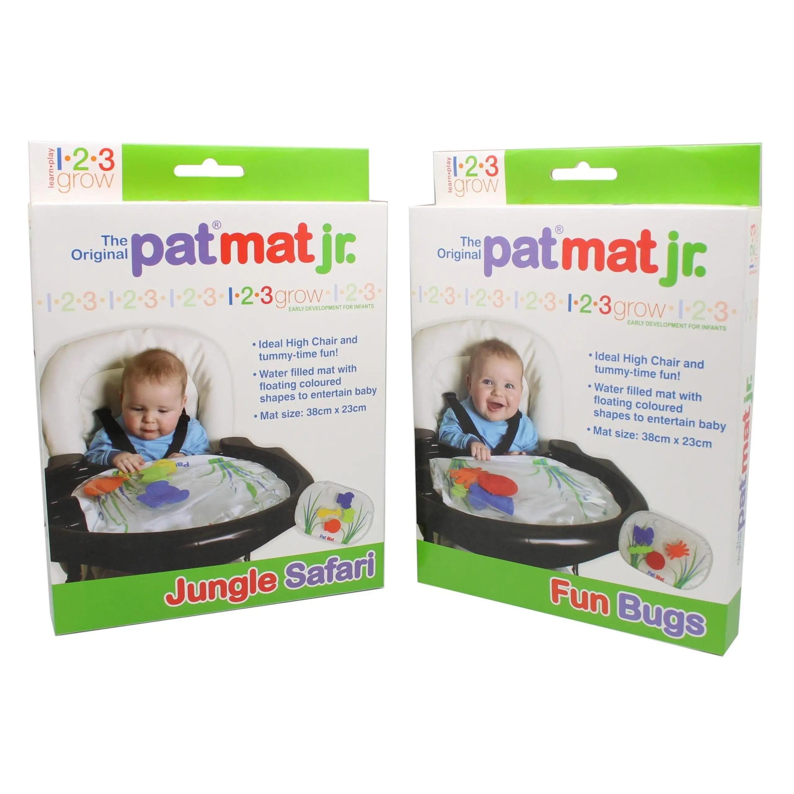 Pat Mat Junior – Fun Bugs