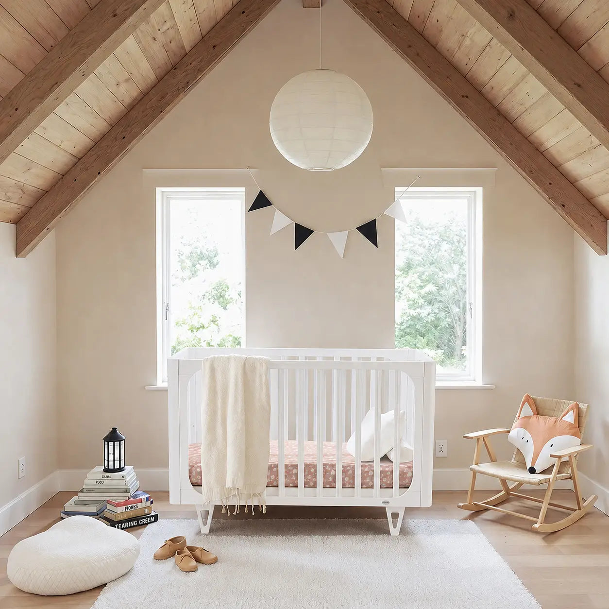 Cocoon Vibe Cot + Australian Made Mattress Set  