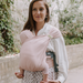 Boba Bliss Adjustable Carrier in Bloom Pink