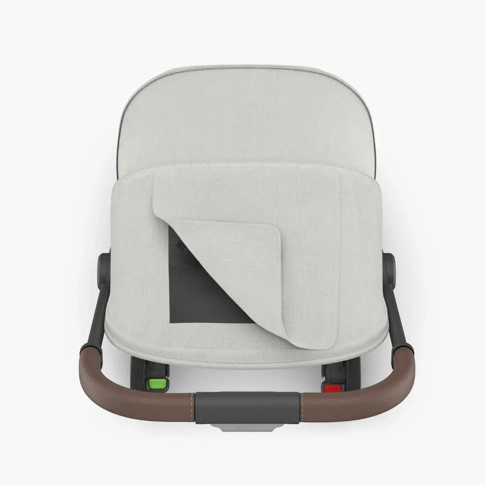 UPPAbaby Minu V3 Stroller - Savannah (Pearl Grey/Carbon)  