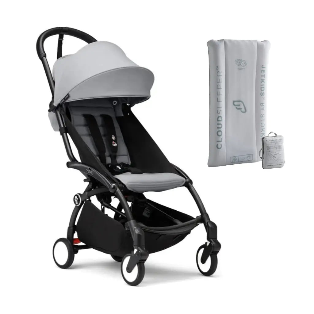 Stokke YOYO³ + CloudSleeper Travel Bundle  