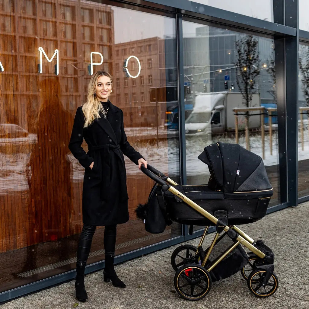 Bambini Prams Geneva Modern Pram  