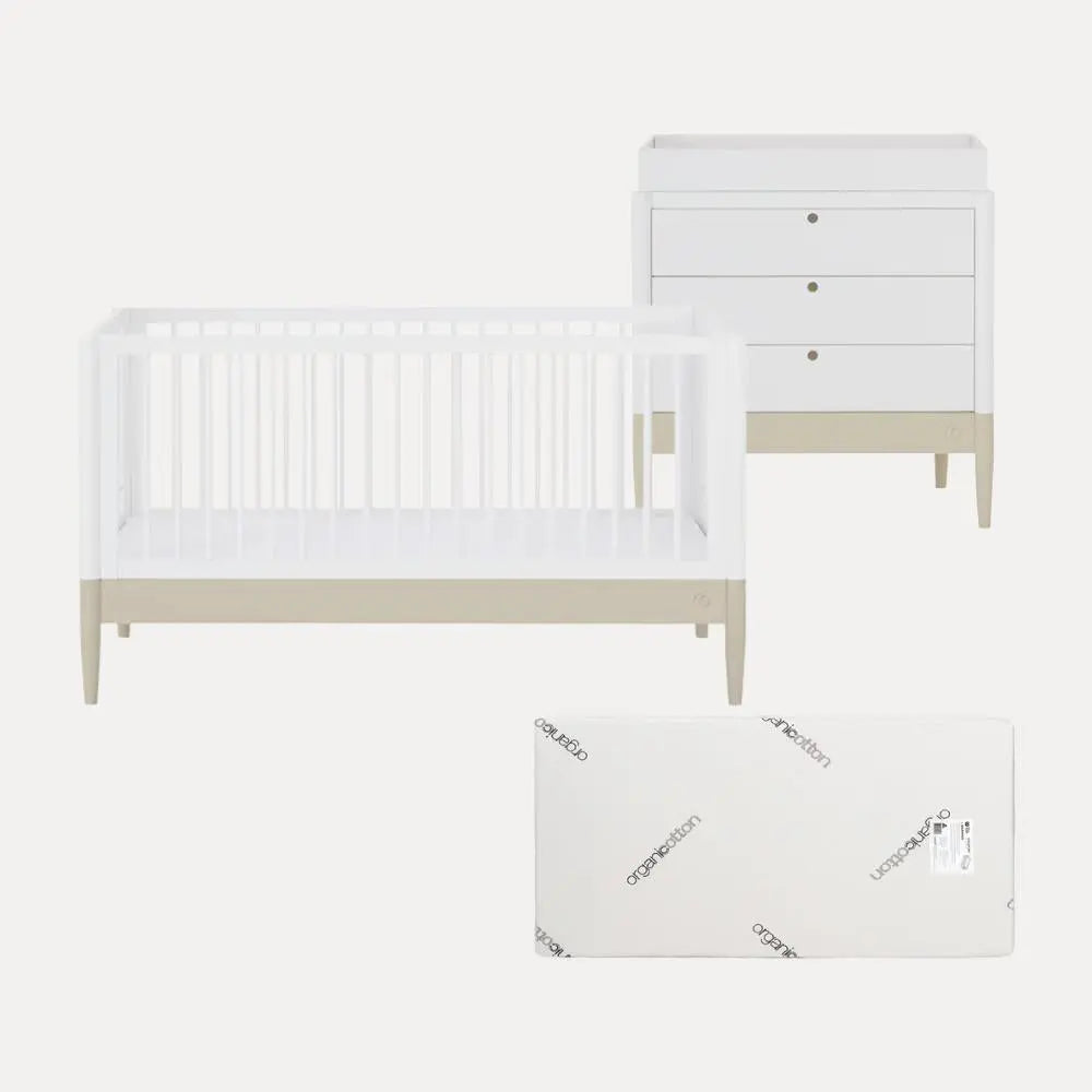 Gaia Baby Eos Cot Package  