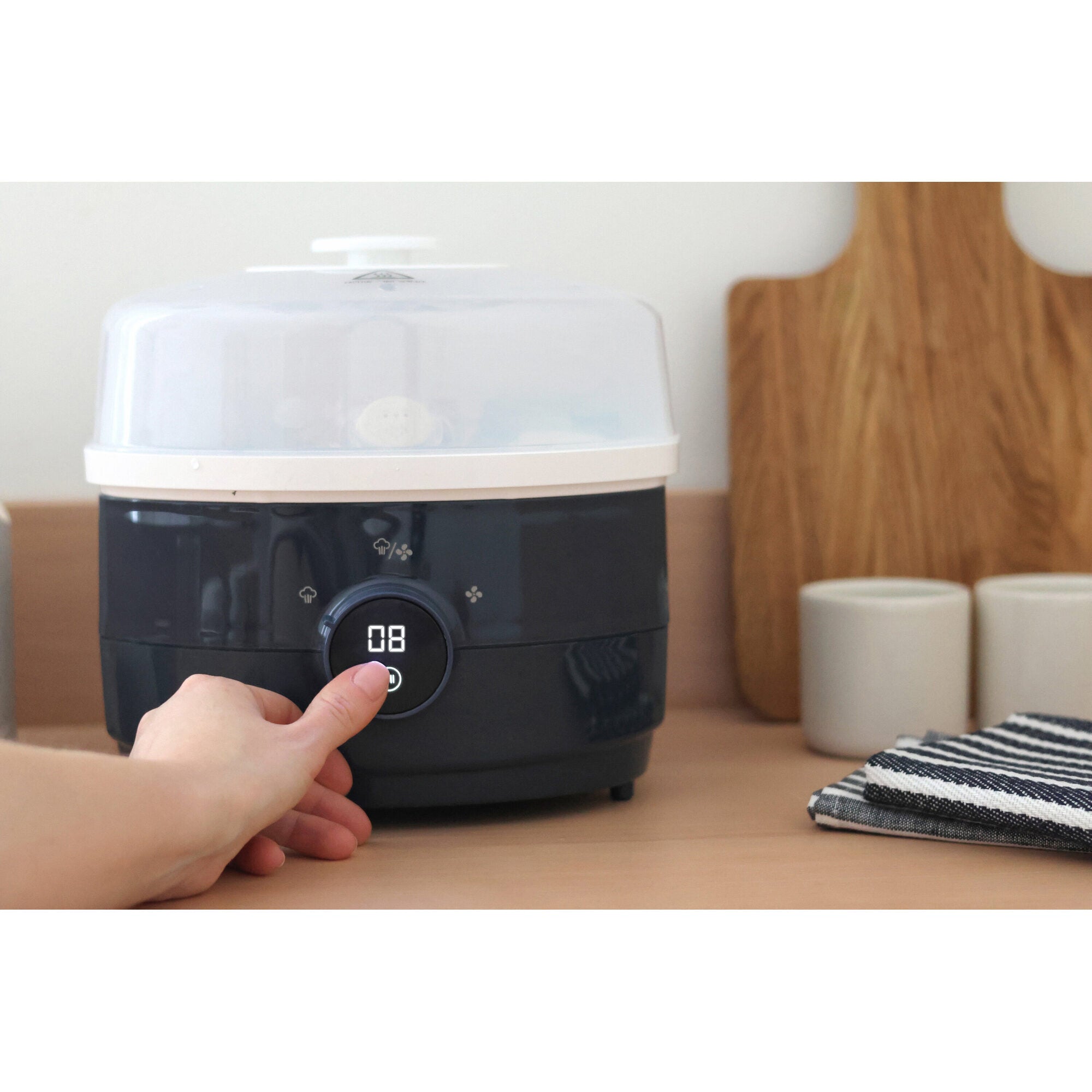 Beaba 2-in-1 Steril 'n' Dry Steriliser Dryer