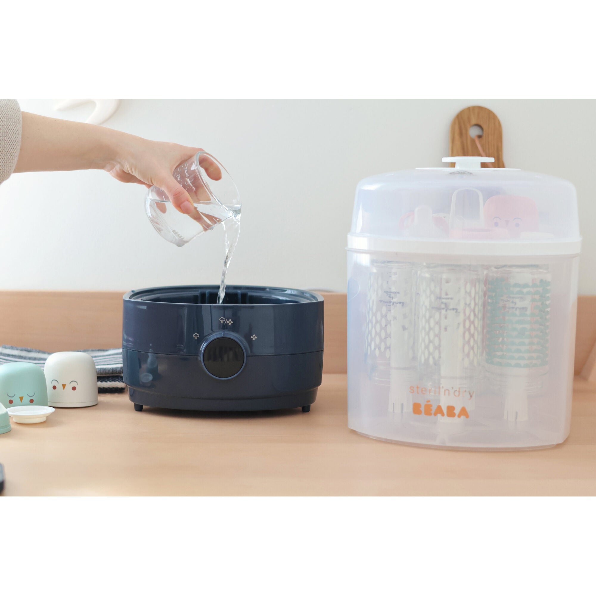 Beaba 2-in-1 Steril 'n' Dry Steriliser Dryer
