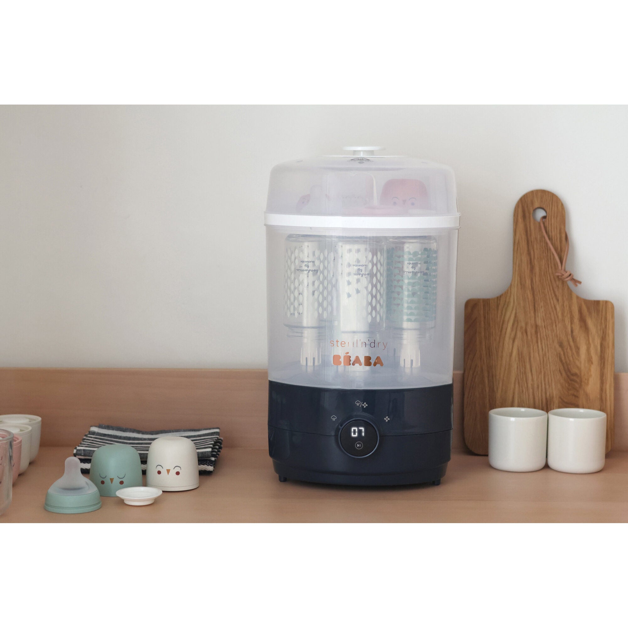Beaba 2-in-1 Steril 'n' Dry Steriliser Dryer