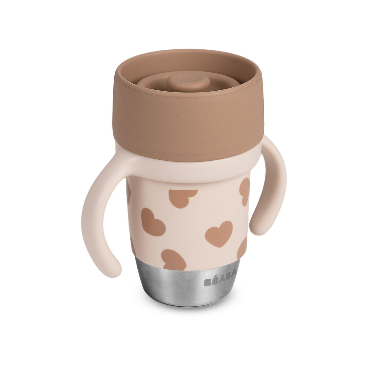 Beaba Click & Drink 360 cup Big Love with handles