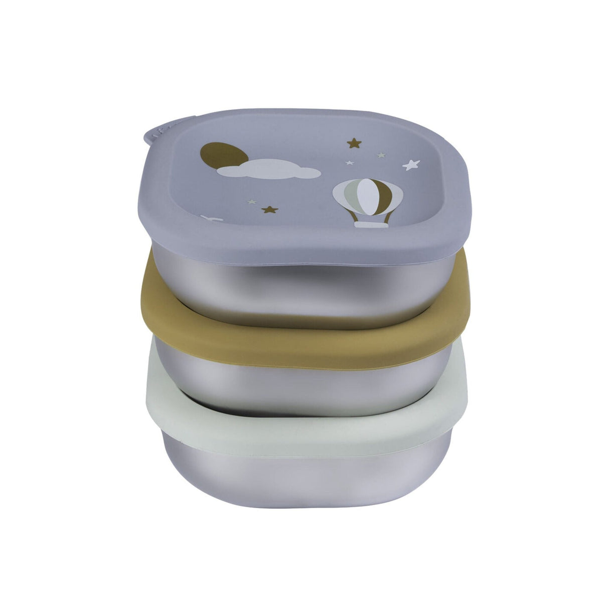 Beaba stainless steel baby food containers, Big Love