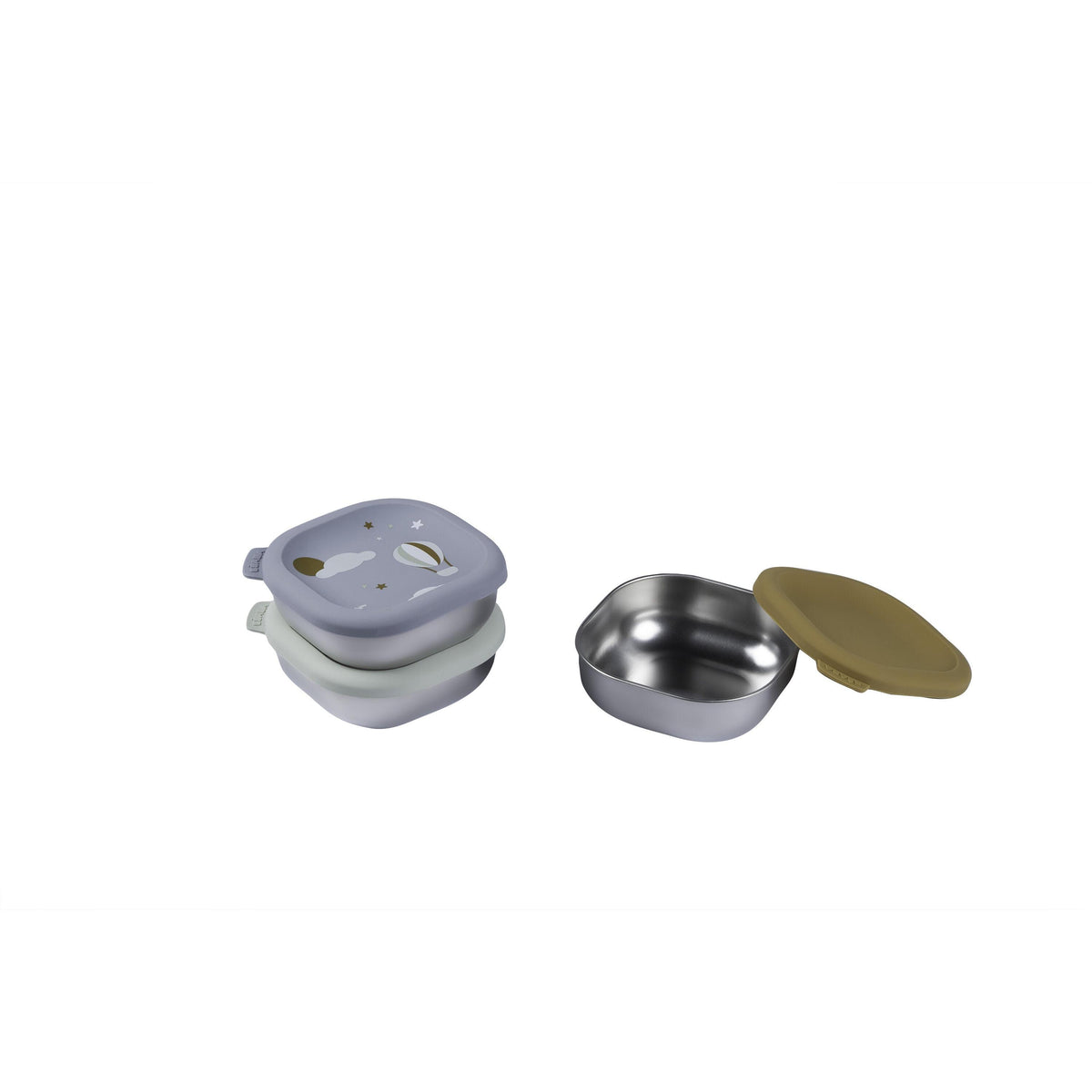 Beaba stainless steel baby bowl 250ml