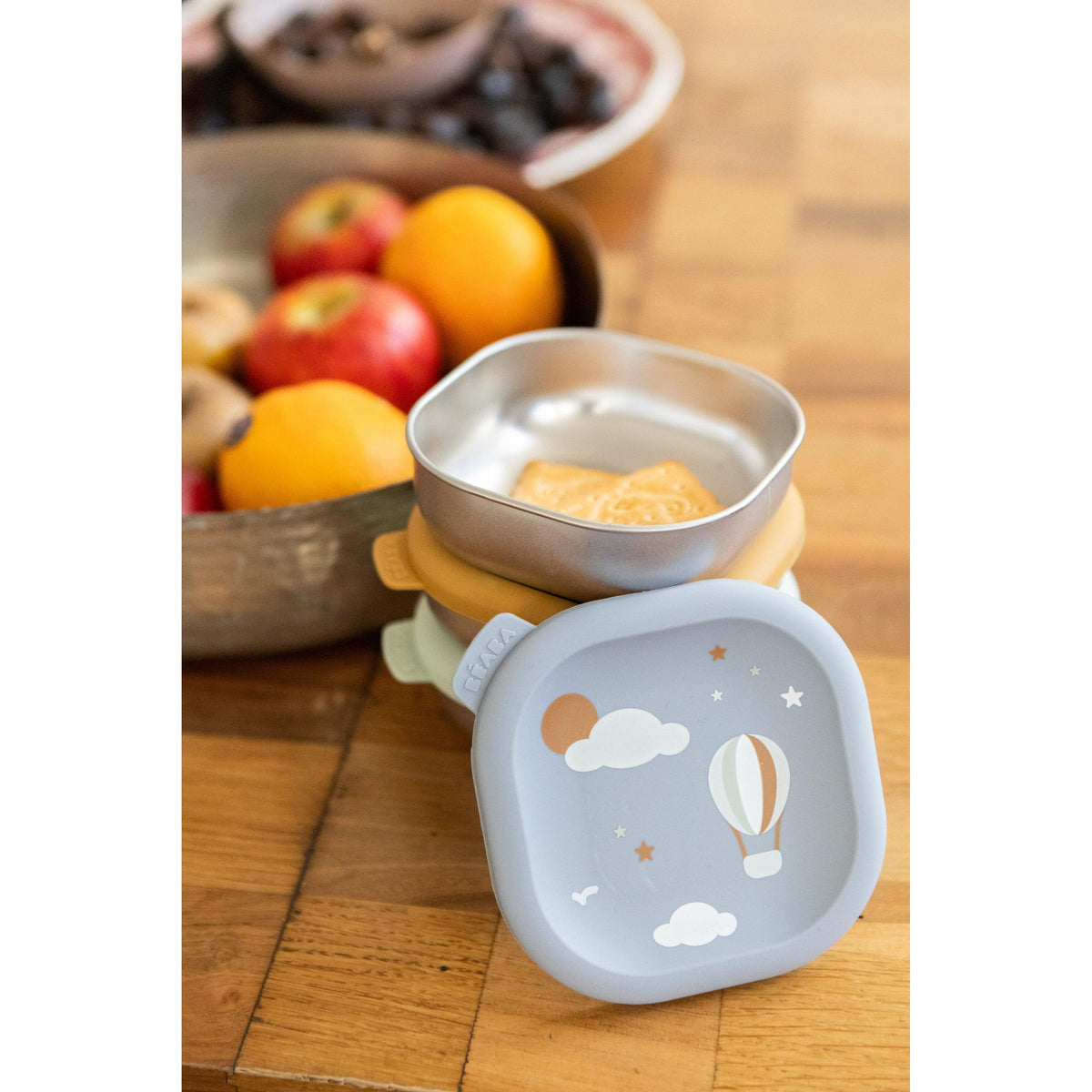 Beaba meal box airtight silicone lid
