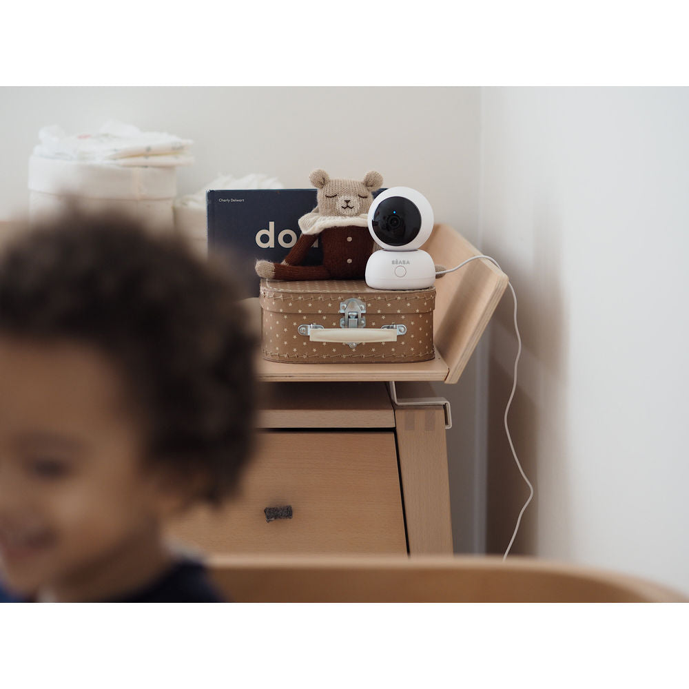 Beaba Zen Premium Video Baby Monitor - White